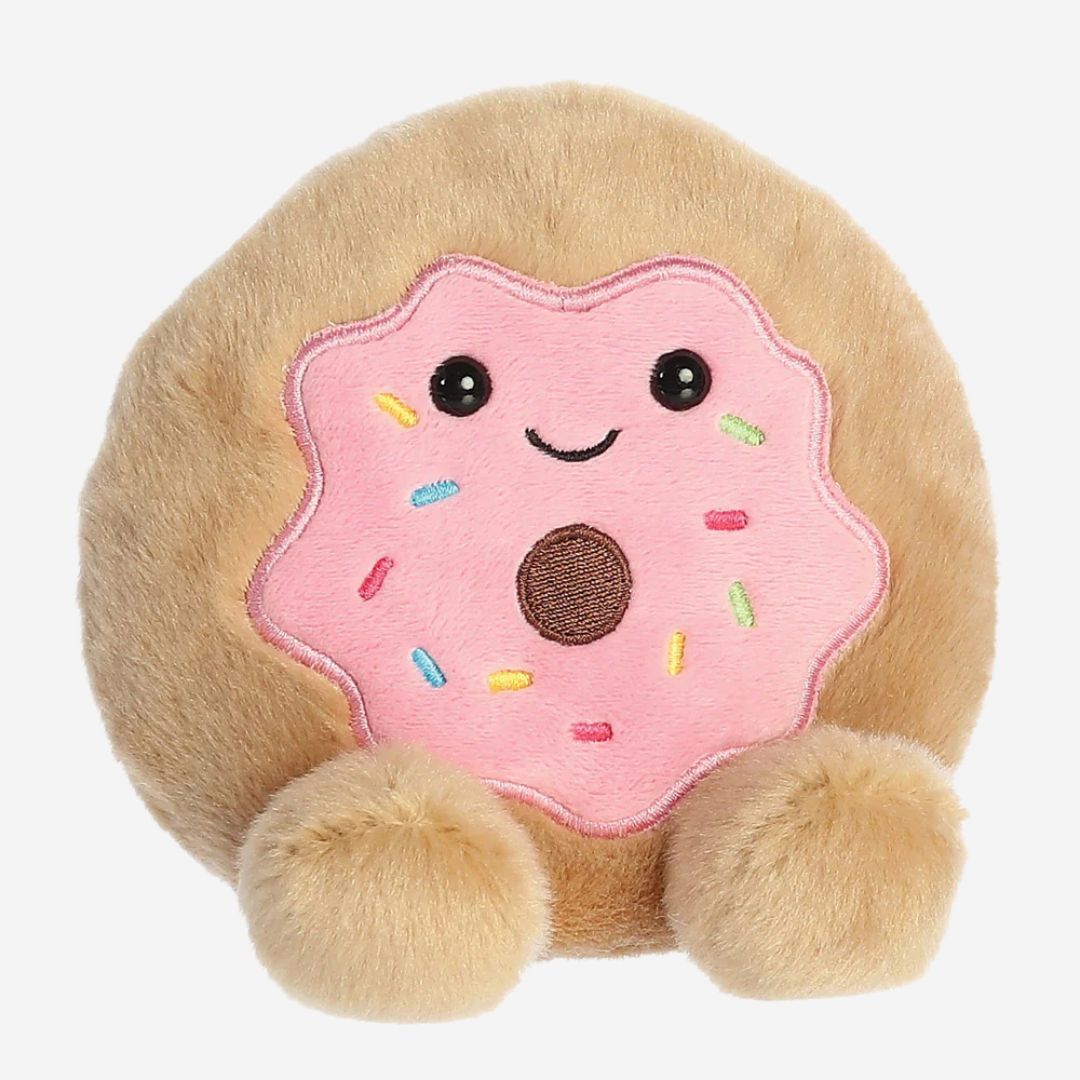 Palm Pals Claire Donut Soft Toy 13cm