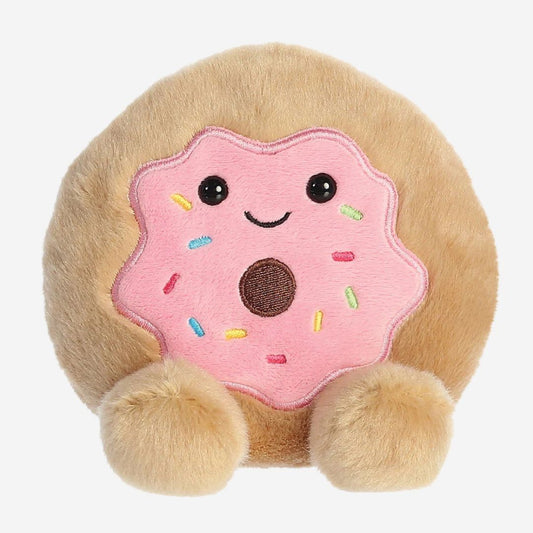 Palm Pals Claire Donut Soft Toy 13cm