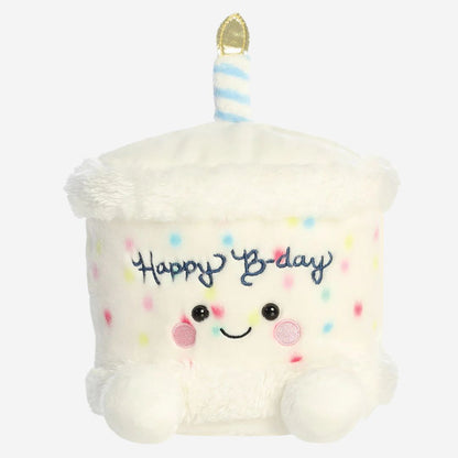 Palm Pals Happy B'day Cake 20cm Soft Toy