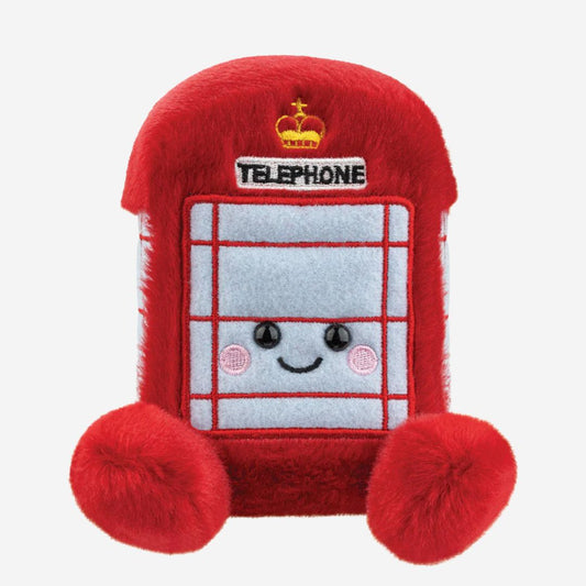 Palm Pals Hattie Telephone Box Soft Toy 13cm
