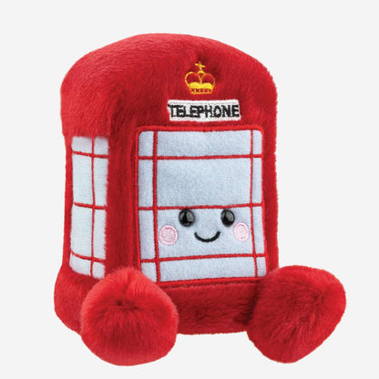 Palm Pals Hattie Telephone Box Soft Toy 13cm