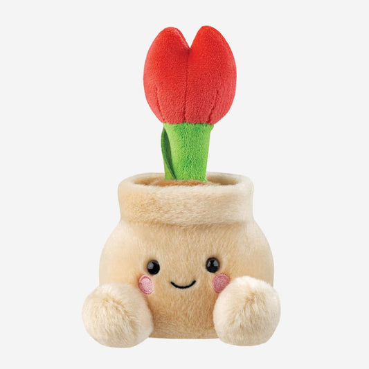 Palm Pals Lilybelle Potted Tulip Soft Toy 13cm