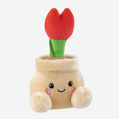 Palm Pals Lilybelle Potted Tulip Soft Toy 13cm