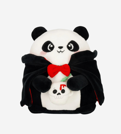 Legami Panda Stuffed Toy "Bam-Boo" Halloween - Mini Super Soft!