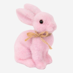 Pink Bunny Table Decoration