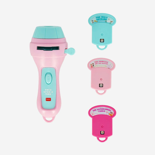 Pink Story Projector Flashlight - Once Upon a Time - Legami