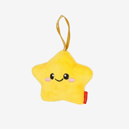 Legami Plush Christmas Decoration - Star - Oh-Oh-Ohrnaments