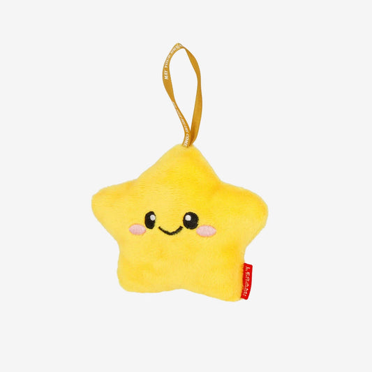 Legami Plush Christmas Decoration - Star - Oh-Oh-Ohrnaments
