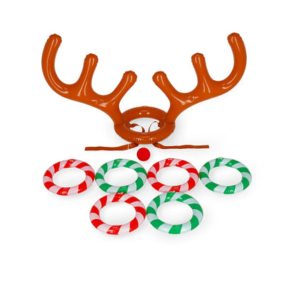 Christmas Game - Inflatable Ring Toss - Oh My Deer