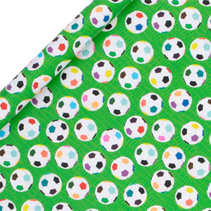 Football Wrapping Paper Roll