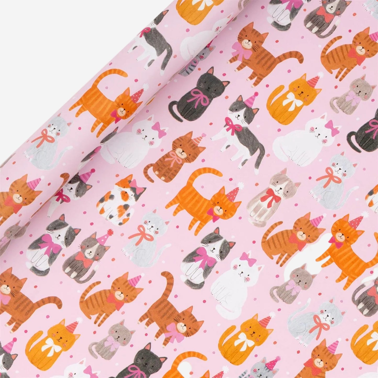 Purrfect Pussycats Wrapping Paper Roll by Kate McFarlane