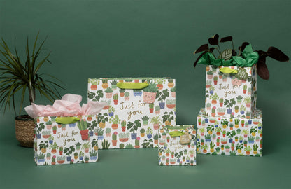 Planty Pals Wrapping Paper Roll by Kate McFarlane
