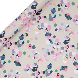 Luxury Dots Wrapping Paper Roll 4m