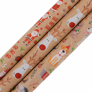 Christmas Wrapping Paper Roll
