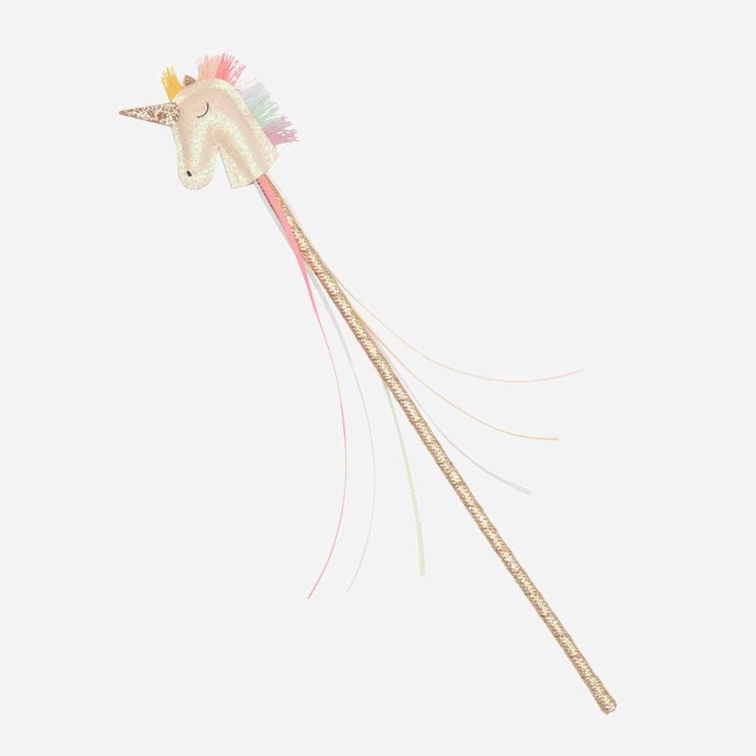 Rainbow Unicorn Wand