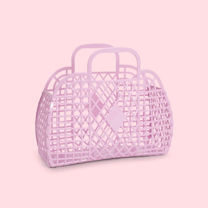 Retro Basket Jelly Bag - Small | Lilac