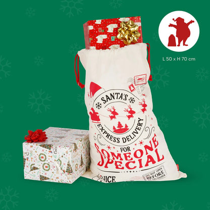 Large Christmas Gift Sack