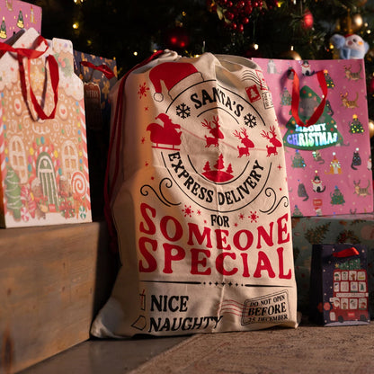 Large Christmas Gift Sack