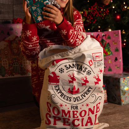 Large Christmas Gift Sack