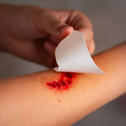 Legami Halloween Scary Temporary Face and Body Tattoos