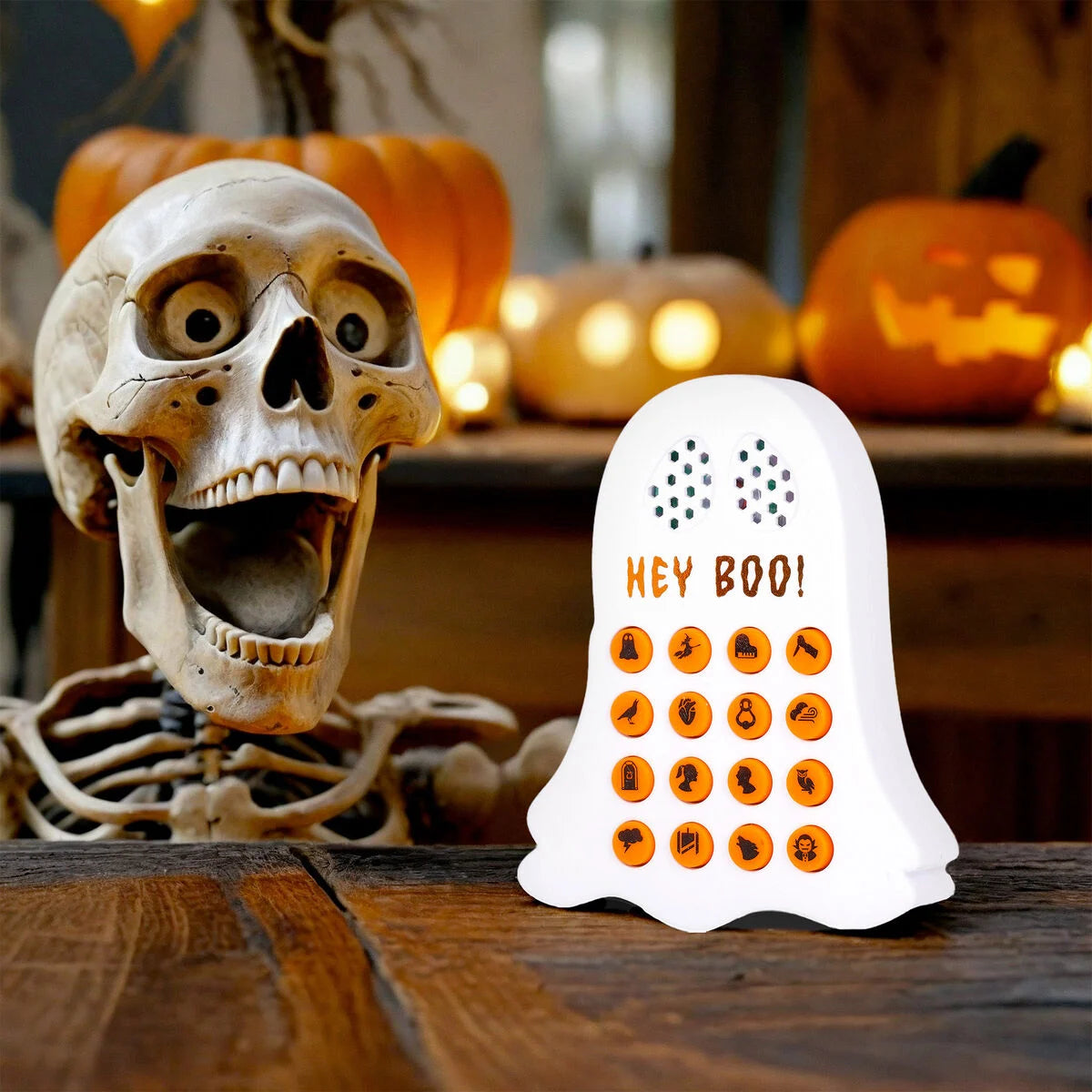 Spooky Sound Machine - Hey Boo! - Legami