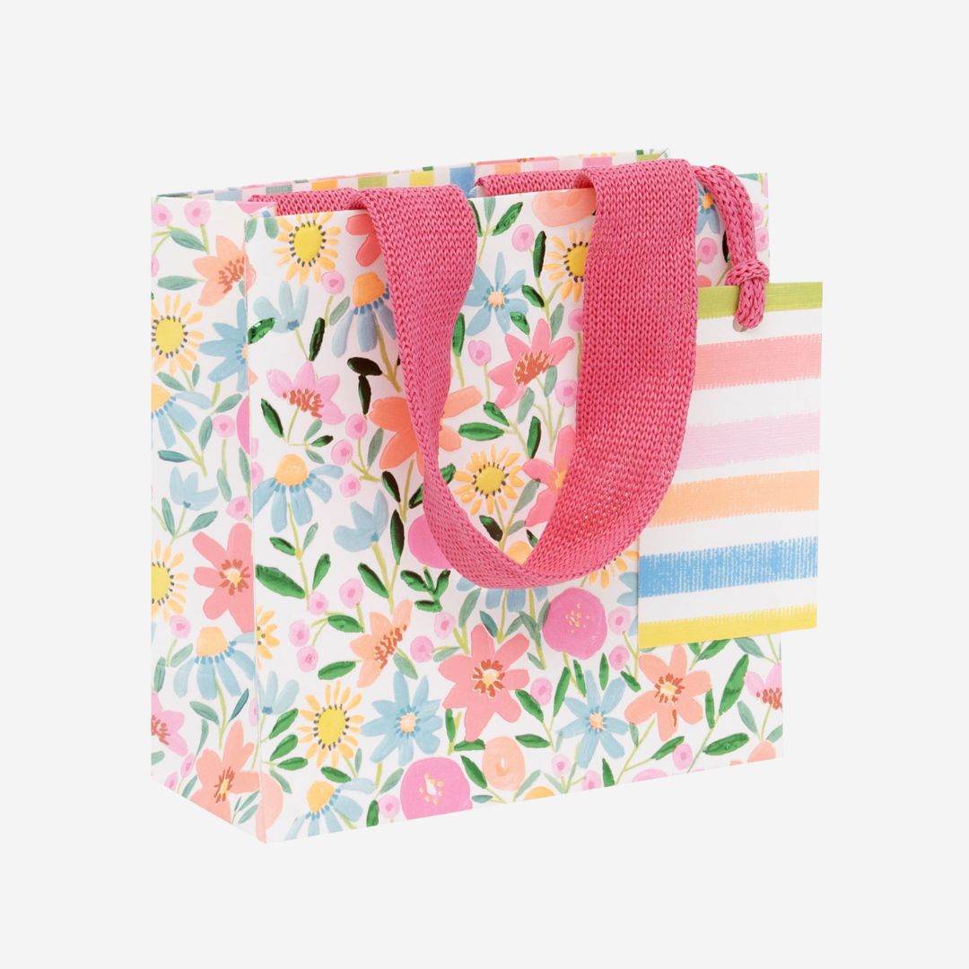 Blazing Blooms Small Gift Bag by Paper Salad