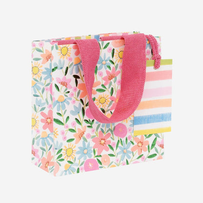 Blazing Blooms Small Gift Bag by Paper Salad