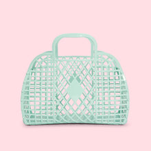 Retro Basket Jelly Bag - Small | Seafoam