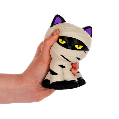 Legami Halloween Anti-Stress Toy - Mummy Cat - Stress Less