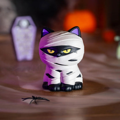 Legami Halloween Anti-Stress Toy - Mummy Cat - Stress Less