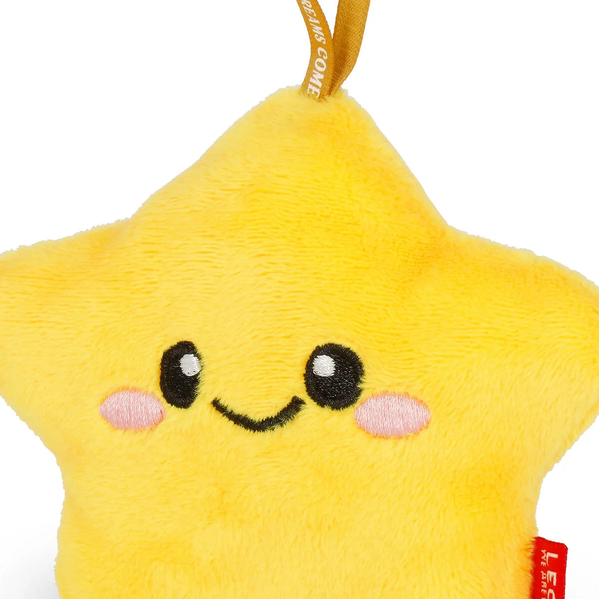 Legami Plush Christmas Decoration - Star - Oh-Oh-Ohrnaments
