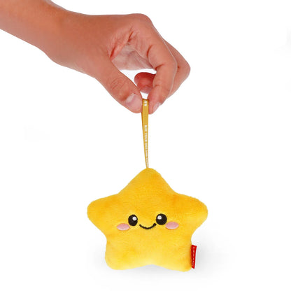 Legami Plush Christmas Decoration - Star - Oh-Oh-Ohrnaments