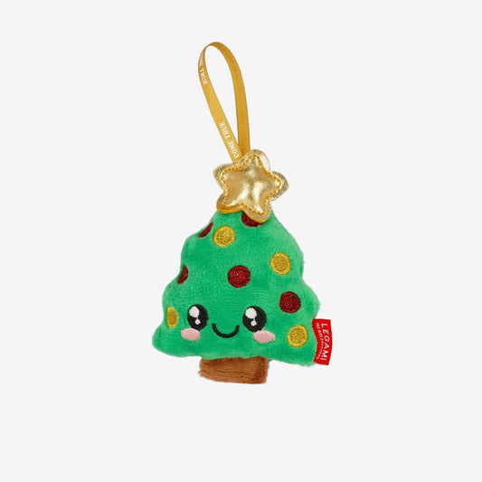Legami Plush Christmas Decoration - Tree - Oh-Oh-Ohrnaments