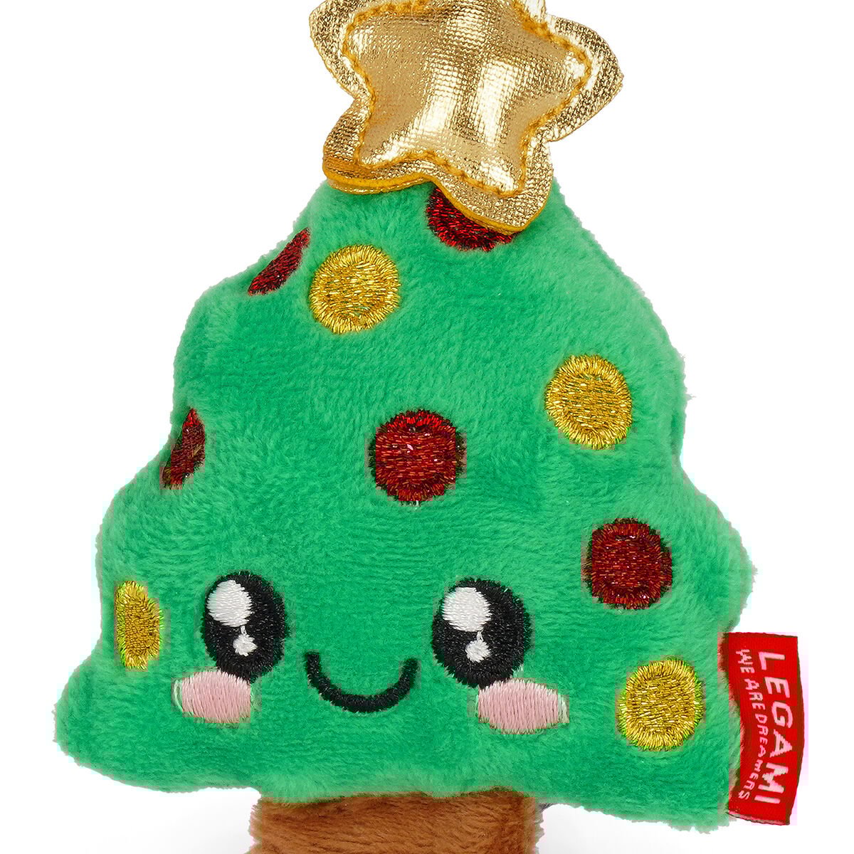 Legami Plush Christmas Decoration - Tree - Oh-Oh-Ohrnaments