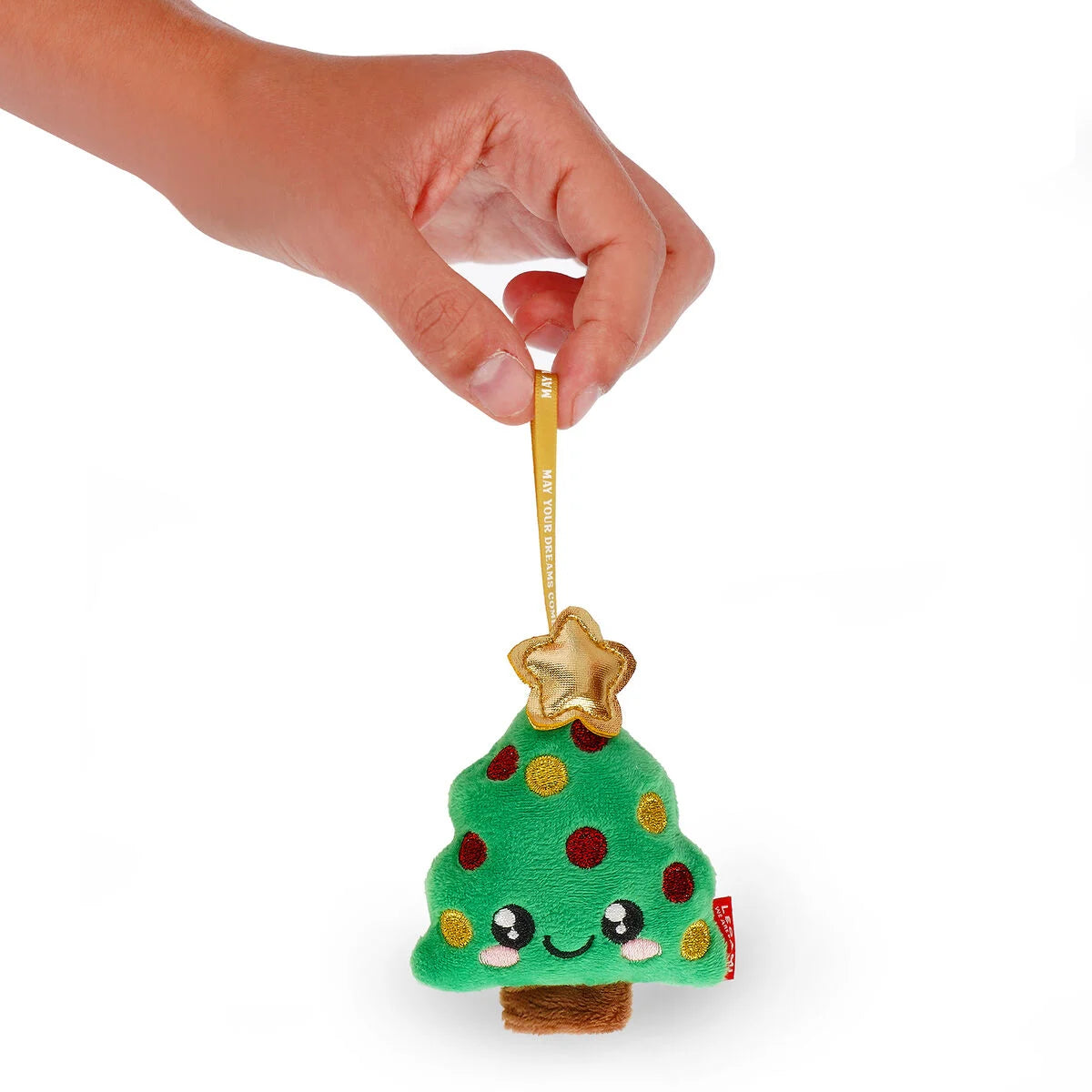 Legami Plush Christmas Decoration - Tree - Oh-Oh-Ohrnaments
