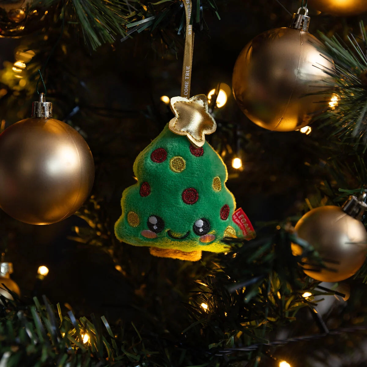Legami Plush Christmas Decoration - Tree - Oh-Oh-Ohrnaments