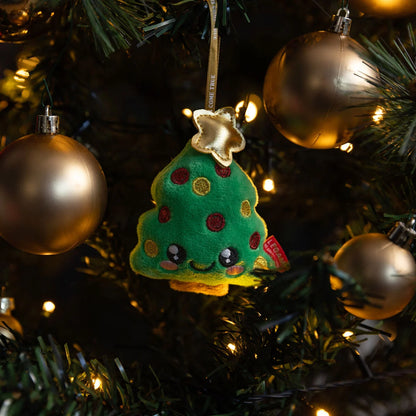 Legami Plush Christmas Decoration - Tree - Oh-Oh-Ohrnaments