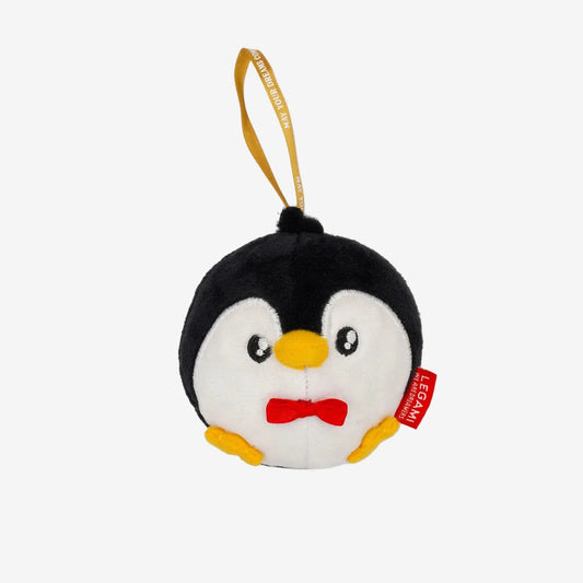 Legami Plush Christmas Decoration - Penguin - Oh-Oh-Ohrnaments