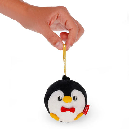 Legami Plush Christmas Decoration - Penguin - Oh-Oh-Ohrnaments