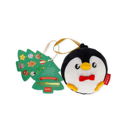 Legami Plush Christmas Decoration - Penguin - Oh-Oh-Ohrnaments