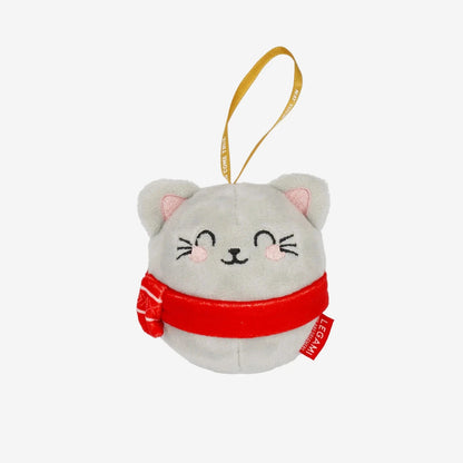 Legami Plush Christmas Decoration - Kitty - Oh-Oh-Ohrnaments