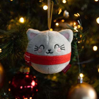 Legami Plush Christmas Decoration - Kitty - Oh-Oh-Ohrnaments