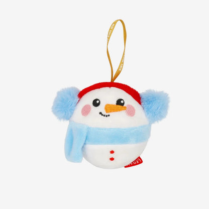 Legami Plush Christmas Decoration - Snowman - Oh-Oh-Ohrnaments