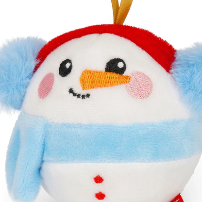 Legami Plush Christmas Decoration - Snowman - Oh-Oh-Ohrnaments
