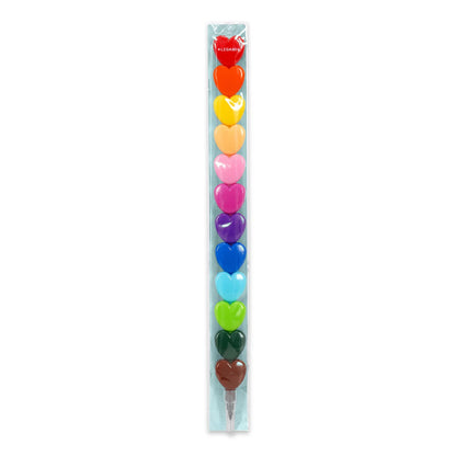 Legami 12 Stackable Crayons - Dream in Colour