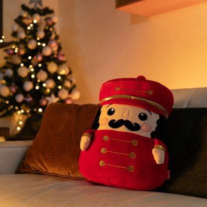 Legami Super Soft Pillow - Nutcracker
