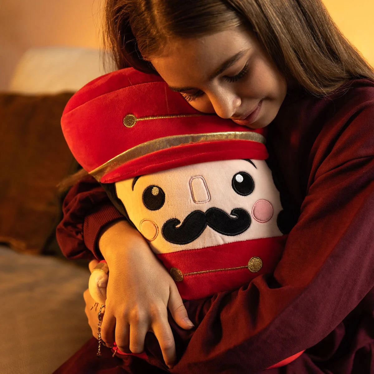 Legami Super Soft Pillow - Nutcracker