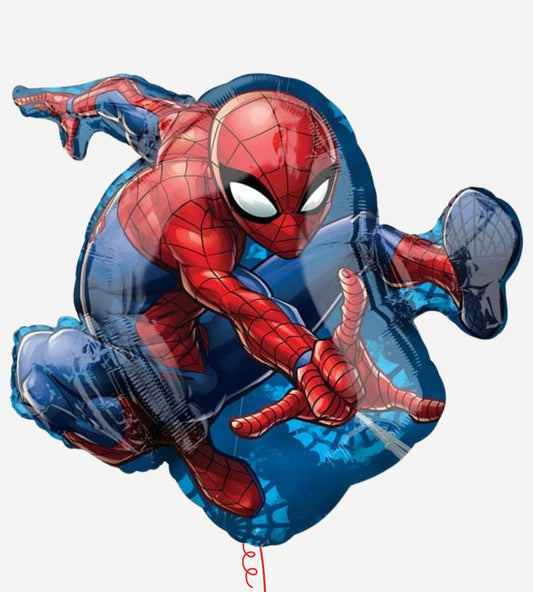 Spider-Man Supershape Inflated Foil Balloon