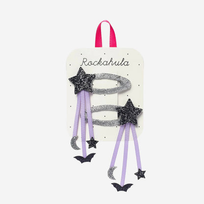 Spooky Star Streamer Clips by Rockahula