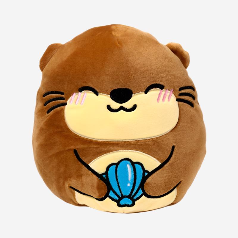 Squidglys Adoramals Henry the Otter Plush Toy